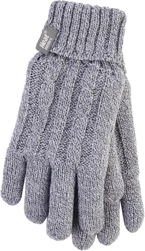 Miniatura 3 de HEAT HOLDERS - Conjunto de gorro térmico de invierno para mujer guante calentador de cuello y calcetines SM Multi