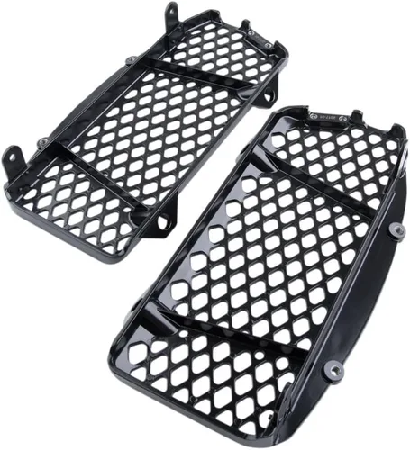 Miniatura 2 de Trail Tech - Protectores de radiador para KTM 450 SX-F 2016-2018, color negro