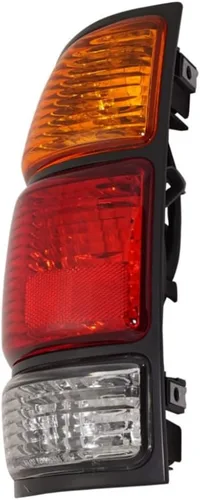 Miniatura 6 de Para Toyota Tundra 2000-2006 Luz trasera lado del conductor TO2800129 Cabina regular Cabina de acceso; cama STD; lente ámbar/rojo/transparente