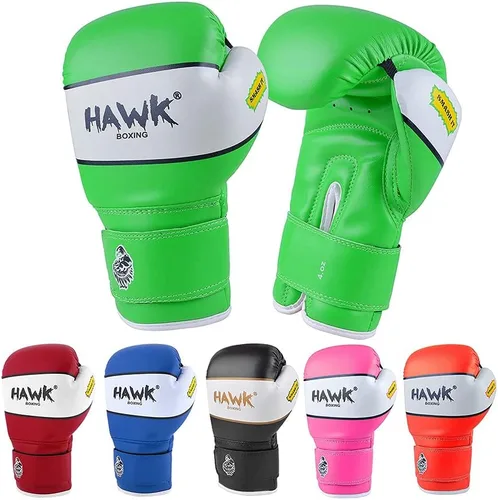 Miniatura 10 de Kids Boxing Gloves for Kids Children Youth Punching Bag Kickboxing Muay Thai Mitts MMA Training Sparring Gloves
