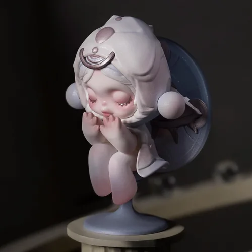 Miniatura 6 de POP MART SKULLPANDA - Figuras de caja ciega de la serie The Paradox, figuras de acción de diseño aleatorio, juguetes coleccionables para decoración
