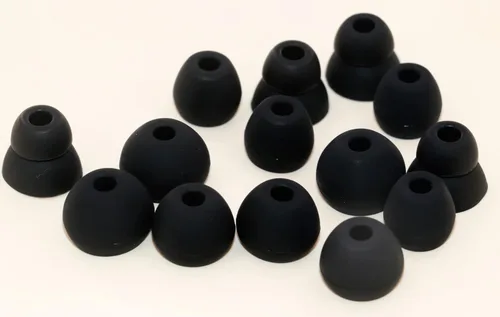 Miniatura 7 de 16 pares de almohadillas Powerbeats Pro, 4 tamaños de repuesto suaves y flexibles en la funda para reducir el ruido, auriculares de gel de goma