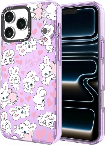 Miniatura 10 de Funda para iPhone 15 Pro Max para Mujeres, Transparente Lindo Panda Dibujos Animados Arte Animal Estampado Diseño Femenino Kawaii Estético