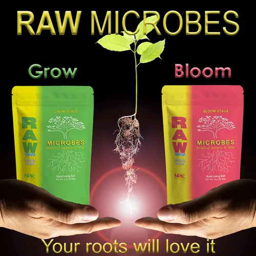 Miniatura 5 de RAW Microbes Grow Stage 2 oz