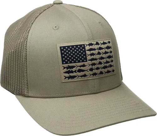 Miniatura 43 de Columbia Gorra de Béisbol de Malla con Logotipo PFG Unisex para Adultos