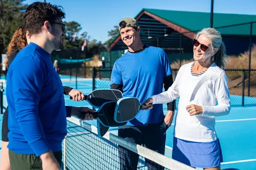 Miniatura 10 de HEAD Gravity Tour 2025 - Pala de pickleball - Superficie de carbono crudo, paleta de control, forma compacta de punto dulce, ThermoTech, paredes