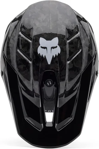 Miniatura 4 de Fox Racing Casco unisex para motocross V3 RS, color negro, talla M