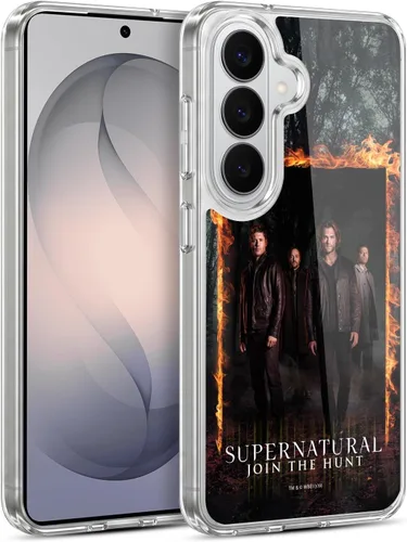 Miniatura 53 de Head Case Designs Supernatural Sam, Dean & Castiel Key Art - Funda de gel con licencia oficial [protección de grado militar] compatible con Google