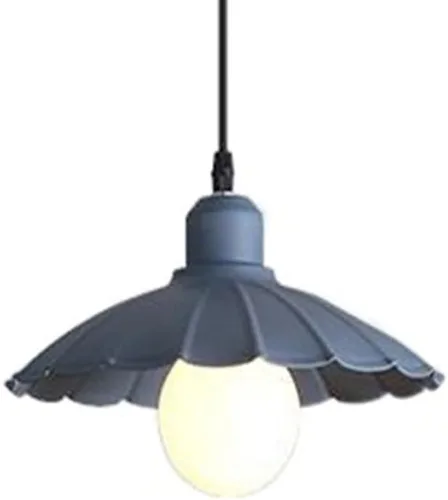 Miniatura 10 de Lámpara colgante de techo, lámpara creativa para restaurante, lámpara colgante de un solo faro, lámpara colgante industrial de techo, lámpara