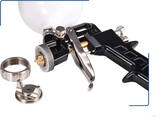 Miniatura 3 de Dynastus Pulverizador neumático de pintura HVLP pistola de pulverización de gravedad de aire imprimación debajo de la capa Adhesivos Pintura