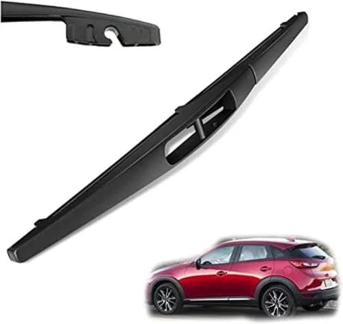 Miniatura 2 de rear wiper 10" for Mazda CX-3 CX3 2014-2017 2018 2019 2020 2021 Car rear windshield wiper rear wiper blade