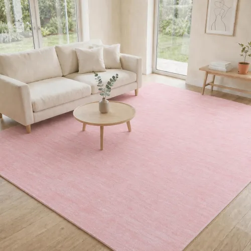 Miniatura 43 de RUGSREAL - Tapete pequeño de 2x3 con base de goma, resistente a las manchas, moderno, color liso, contemporáneo lavable, para la entrada, sala