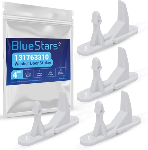 Miniatura 9 de BlueStars 131763310 Golpeador de Puerta de Lavadora de Reemplazo - Fácil de Instalar - Ultraduradero - Compatible con Lavadoras Frigidaire y Kenmore