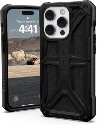Miniatura 7 de Urban Armor Gear UAG-IPH22LB-PMS-BK - Funda resistente a los impactos para iPhone 14 Pro Max (6.7), color negro