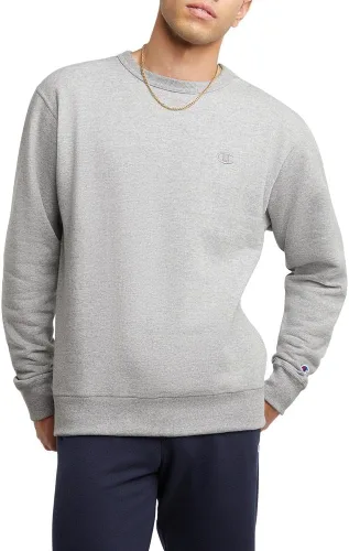 Miniatura 6 de Champion Sudadera de forro polar de peso medio con cuello redondo para hombre (regular o grande y alto)