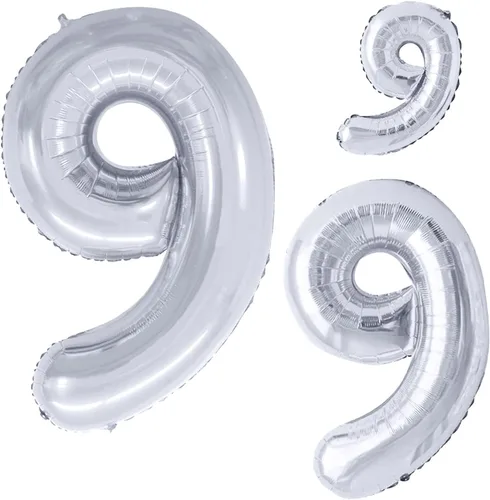 Miniatura 170 de Goer, conjunto de globos de papel aluminio para decoraciones de cumpleaños, globos de las letras de feliz cumpleaños y de números Oro