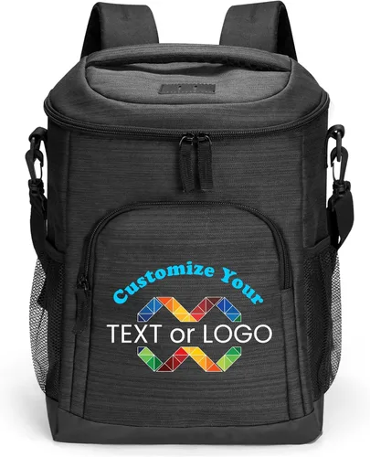 Miniatura 10 de Bolsa térmica suave personalizada – Personaliza tu bolsa aislada Mochila para eventos corporativos o regalos – Bolsa térmica portátil