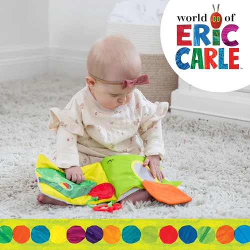 Miniatura 7 de Mundo de Eric Carle, El libro blando de oruga muy hambrienta