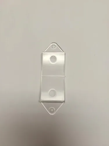 Miniatura 2 de Paquete de 4 protectores transparentes para placa de interruptor basculante, mantiene el interruptor de luz encendido o apagado. Protege tus luces