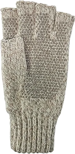Miniatura 3 de BRUCERIVER Guantes de lana de punto con forro Thinsulate para hombre