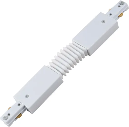 Miniatura 11 de Blanco H Track L conector H tipo circuito único 3-Wire-1 Kit de iluminación de pista para H Track System Accesorios de iluminación de pista 120V