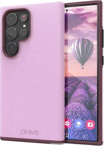Miniatura 42 de Crave Funda para Galaxy S22 Ultra, funda de doble capa de protección a prueba de golpes para Samsung Galaxy S22 Ultra 5G (6.8 pulgadas) - Negro