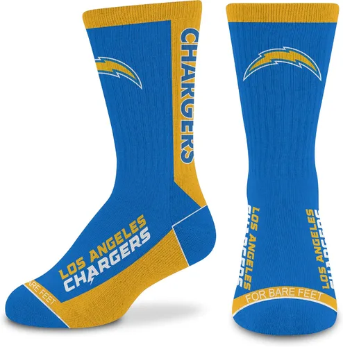 Miniatura 37 de For Bare Feet NFL - Calcetines unisex para niños de la NFL Mvp Crew