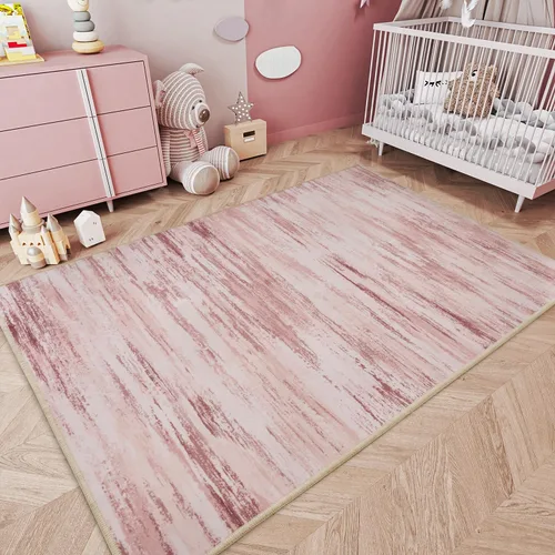 Miniatura 2 de tchdio Alfombras de área de 3 x 5 pies para sala de estar, alfombra lavable a máquina, alfombra abstracta antideslizante pequeña, alfombra