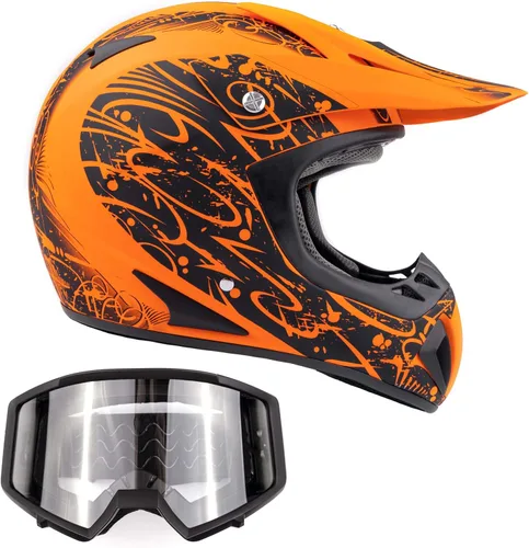 Miniatura 7 de Casco y gafas todoterreno para adultos