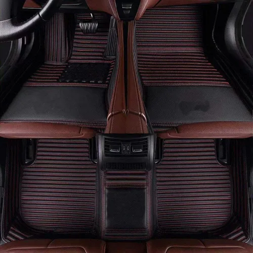 Miniatura 18 de Tapete de automóvil, personalizado para tu modelo personal, tapete de cuero resistente antideslizante impermeable para BMW, Ford, Nissan, Jeep