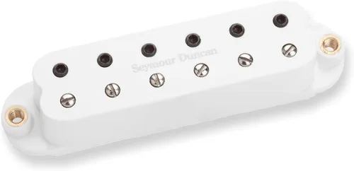 Seymour Duncan Lil Screamin Demon Pickup, cuello blanco