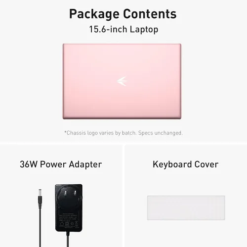 Miniatura 8 de Auusda Computadora portátil de negocios para el trabajo, PC portátil para estudiantes universitarios, pantalla FHD de 15.6 pulgadas, procesador de 4