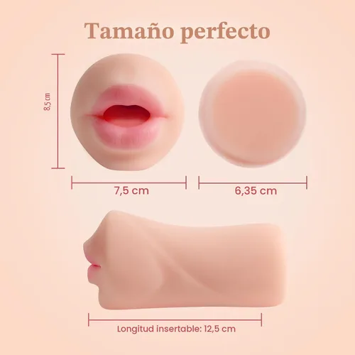 Miniatura 7 de Tracy's Dog Masturbadores masculinos, Stroker de garganta profunda y sexo oral característico, juguetes sexuales para hombres, juguete oral