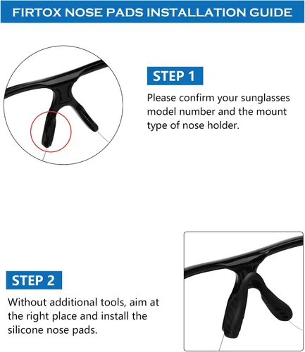Miniatura 4 de Kits de Goma de Repuesto para Oakley Radar Path Paso Rango Edge