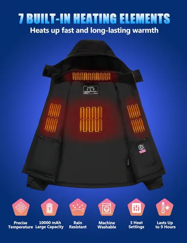 Miniatura 2 de Chaqueta térmica para mujer