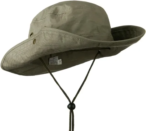 Miniatura 4 de Sombreros australianos de sarga cepillada de tamaño extra grande