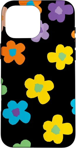 Miniatura 19 de Cute Flower Pattern Multicolor Wildflower Floral Yellow Case for iPhone 17