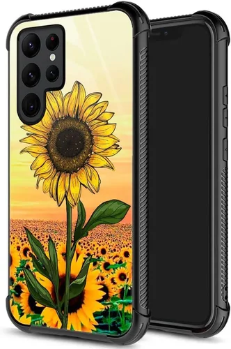 Miniatura 75 de ZHEGAILIAN Funda para Samsung Galaxy S23, protección de grado militar, esquinas a prueba de golpes, funda antiarañazos para Samsung Galaxy S23