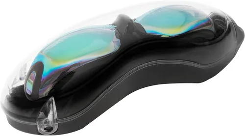 Miniatura 8 de KALA - Gafas de natación antivaho para adultos, gorro de natación y clip para la nariz incluidos, gafas de natación polarizadas UV, gafas