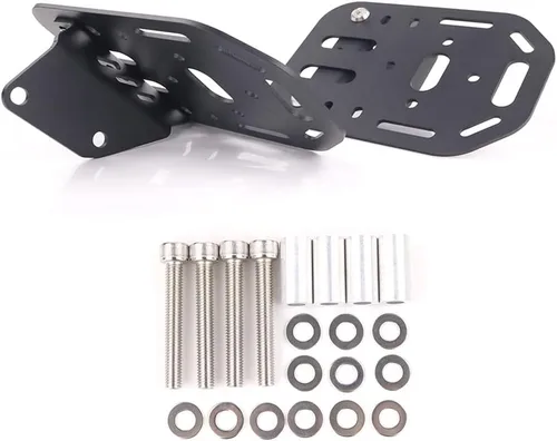 Miniatura 3 de Portaequipajes REARACE, portaequipajes laterales compatibles con Husqvarna Vitpilen/Svartpilen 401 20-23, Vitpilen/Svartpilen 250 20-23, Svartpilen