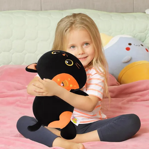 Miniatura 3 de Onsoyours - Peluche de gato original de 13 pulgadas, peluche de gatito de felpa suave, animal de peluche para niños y adultos, almohada kawaii
