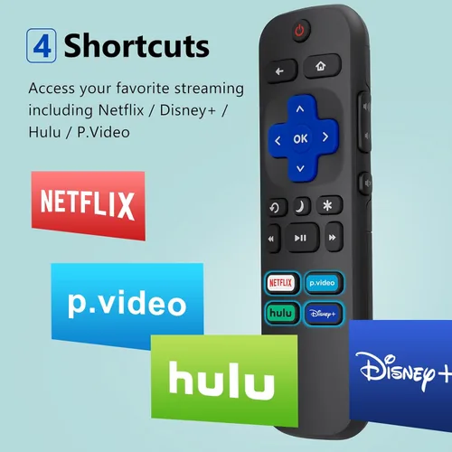 Miniatura 4 de Paquete de 2 piezas de repuesto para control remoto LG-TV, AKB76040302 control remoto universal para todos los televisores inteligentes LG 4K OLED