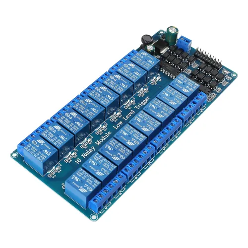 Miniatura 15 de Módulo de relé de estado sólido de 6 piezas, disparador de nivel alto/bajo, 5V, 2 canales para equipos de automatización de control
