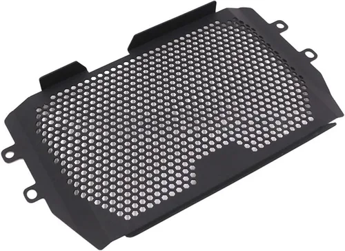 Miniatura 3 de Cubierta protectora de radiador de motocicleta, protector de rejilla de radiador, protector de parrilla de acero inoxidable, accesorios