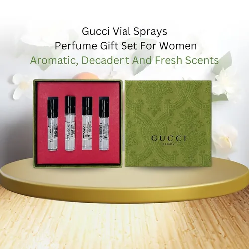 Miniatura 2 de Gucci Perfume para mujer, variedad de fragancias, Eau De Parfum, set de regalo, mini colección