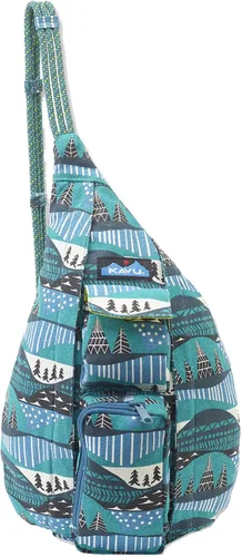 Miniatura 13 de KAVU Mini bolso de cuerda de algodón cruzado bandolera