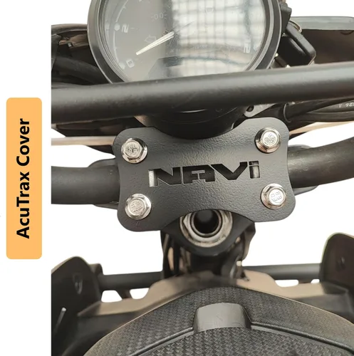 Miniatura 3 de Kit de carenado deportivo de motocicleta (3 piezas) para Honda Navi (negro)