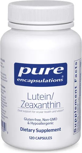 Miniatura 8 de Pure Encapsulations Luteína y zeaxantina - Apoya la visión general* - Mantiene el pigmento macular y la salud de los ojos* - Soporte antioxidante*