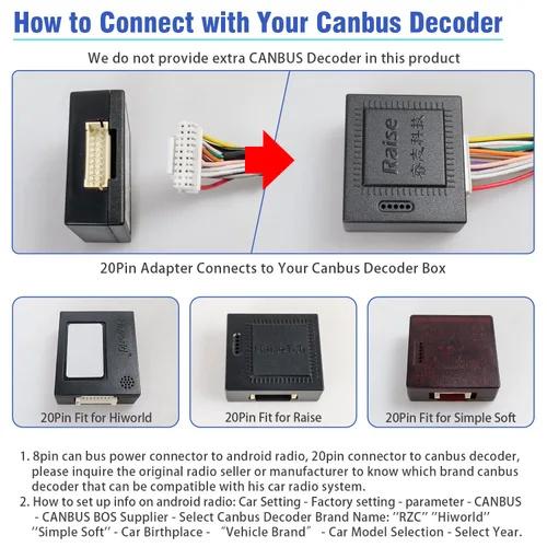 Miniatura 7 de Kit de arnés de cableado de radio de 44 pines de reemplazo para Chevrolet Malibu Trax Cruze Aveo Orlando, conector estéreo ISO de 16 pines