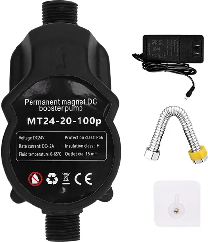 Miniatura 6 de WALFRONT Bomba sumergible pequeña ajustable, construcción de ABS, alta eficiencia y bajo ruido, ideal para acuarios y fuentes de hasta 65.6 pies